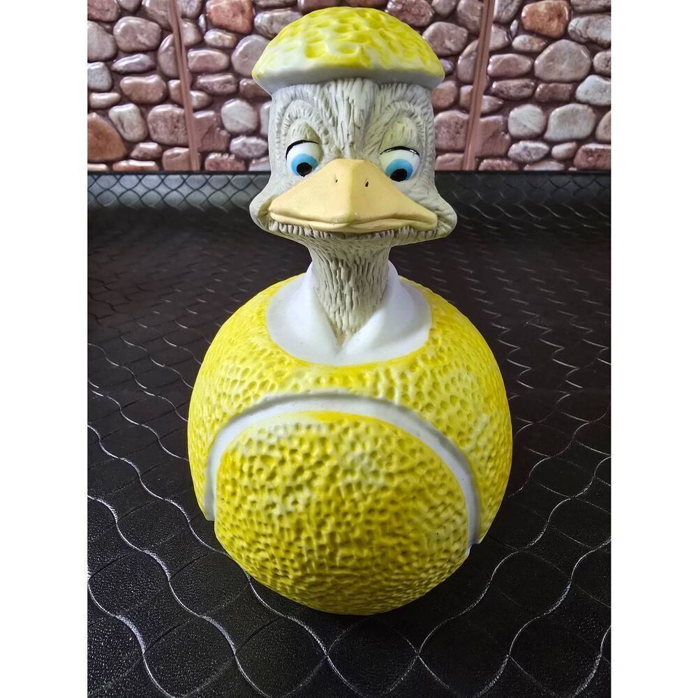 Enesco Chick Hatching From Tennis Ball Love Me Tender